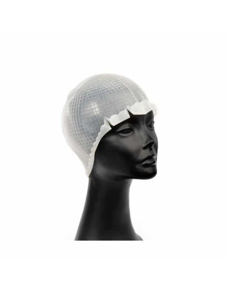 Labor Pro Cuffia meches silicone flash preforata con uncinetto taglia l