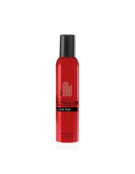 Inebrya Ice Cream Style-in Logic style lacca ecologica extra forte 320 ml