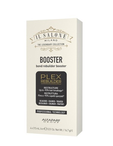Il Salone Milano Alfaparf Booster Plex Rebuilder 4x15 ml