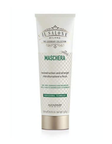 Il Salone Milano Alfaparf Ristrutturazione e Forza maschera 250 ml