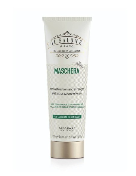 Il Salone Milano Alfaparf Ristrutturazione e Forza maschera 250 ml
