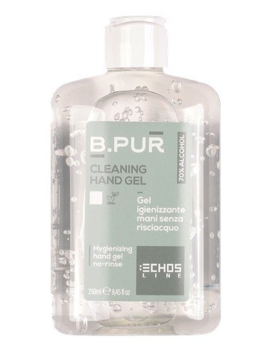 Echosline Echos Gel igienizzante mani senza risciacquo al 75% di alcohol 250 ml