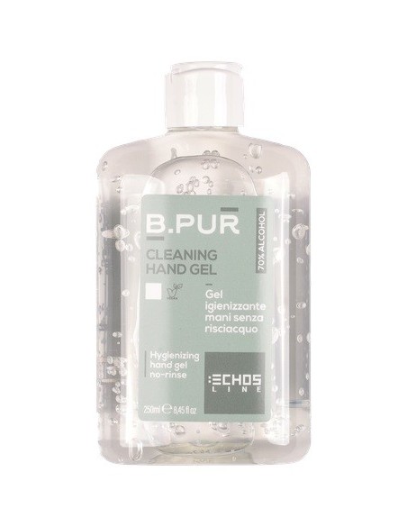 Echosline Echos Gel igienizzante mani senza risciacquo al 75% di alcohol 250 ml