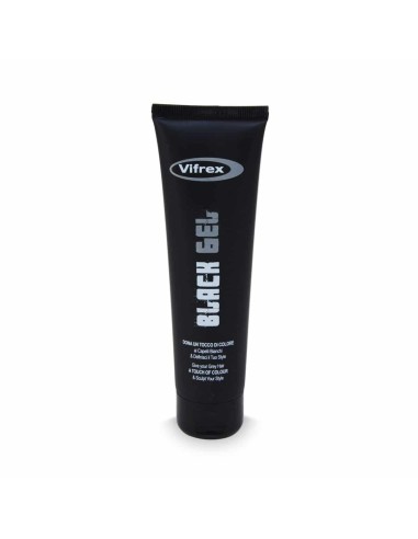 Vifrex Black Gel - gel nero per capelli grigi 100 ml