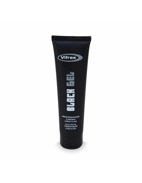 Vifrex Black Gel - gel nero per capelli grigi 100 ml