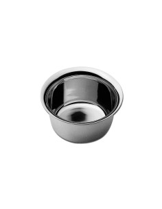 Morocutti Tazzina Saponata Inox grande art 39125