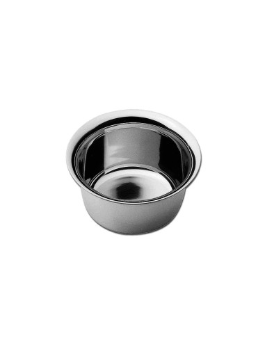 Morocutti Tazzina Saponata Inox grande art 39125