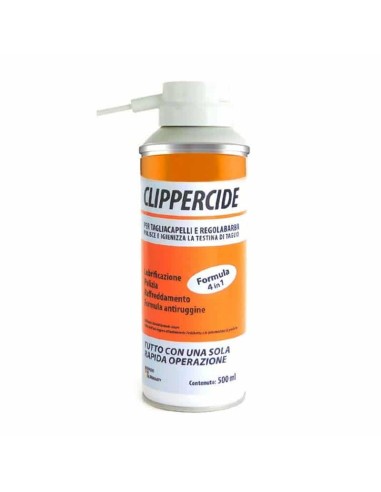Barbicide Clippercide Disinfettante e lubrificante spray 500 ml