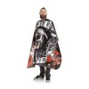 Xanitalia Pro The Barber Mantella da taglio 6 bottoni rider 140 x 160 cm