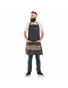 Xanitalia Pro The Barber Grembiule da barbiere denim jack