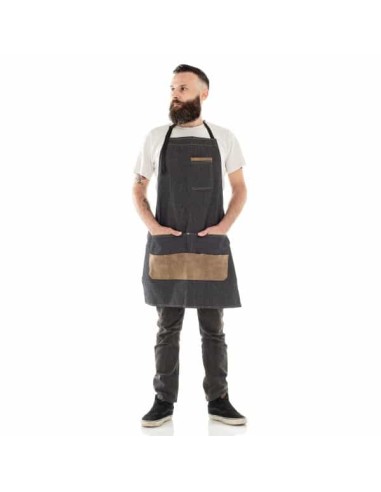 Xanitalia Pro The Barber Grembiule da barbiere denim jack
