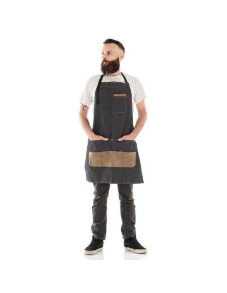 Xanitalia Pro The Barber Grembiule da barbiere denim jack