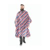 Xanitalia Pro The Barber Mantella da taglio con 6 bottoni long island 140 x 160 cm
