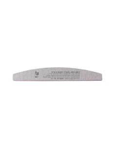 Peggy Sage Lima singola per unghie doppia faccia lavabile zebra mezzaluna 100/180