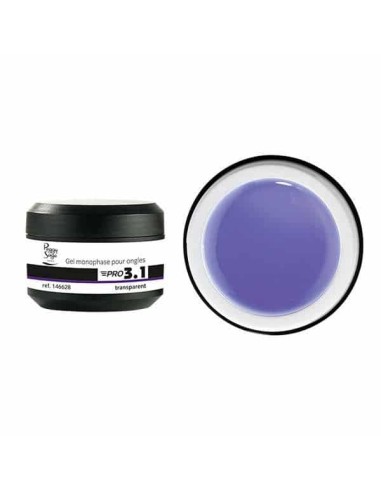 Peggy Sage Gel monofase per unghie pro 3.1 Trasparente 50 g
