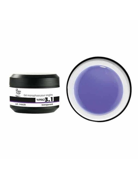 Peggy Sage Gel monofase per unghie pro 3.1 Trasparente 50 g