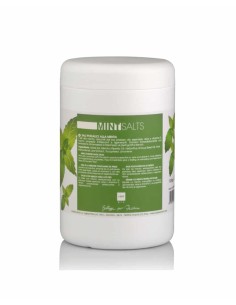 Labor Pro Mint Salts Sali da bagno e podalici professionali alla menta 1000 g
