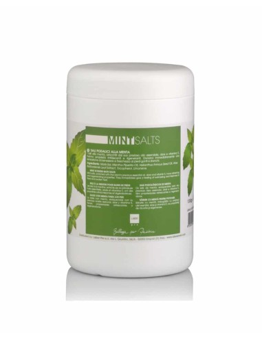 Labor Pro Mint Salts Sali da bagno e podalici professionali alla menta 1000 g