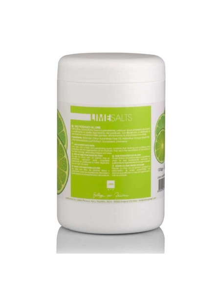Labor Pro Lime salts sali da bagno e podalici professionali lime 1000 g
