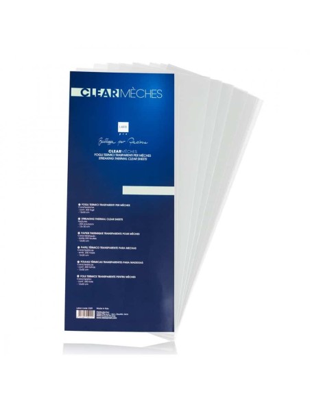 Labor Pro Clear Meches fogli termici trasparenti per meches 12 x 30 cm 200 pz