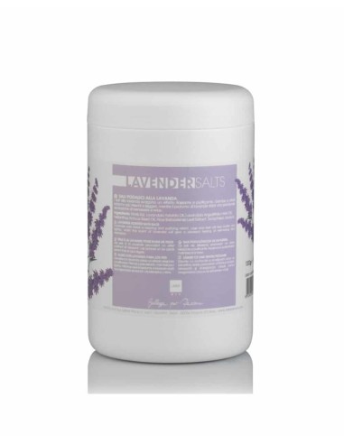 Labor Pro Lavander Salts Sali da bagno e podalici professionali lavanda 1000 g