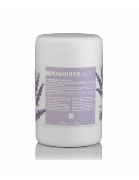 Labor Pro Lavander Salts Sali da bagno e podalici professionali lavanda 1000 g