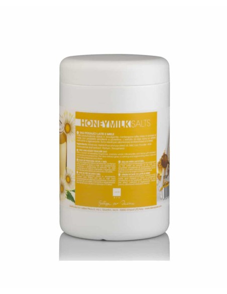 Labor Pro Honey Milk Salts Sali da bagno e podalici professionali latte e miele 1000 g
