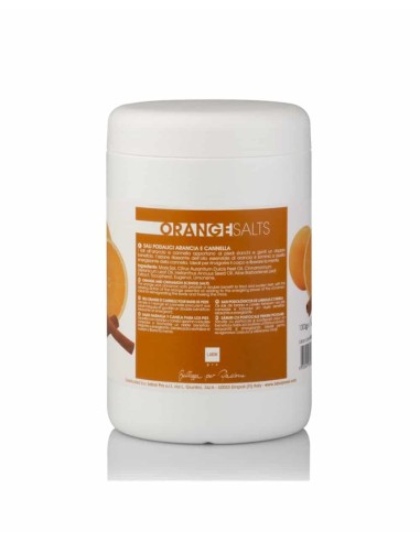 Labor Pro Orange Salts Sali da bagno e podalici professionali arancia e cannella 1000 g