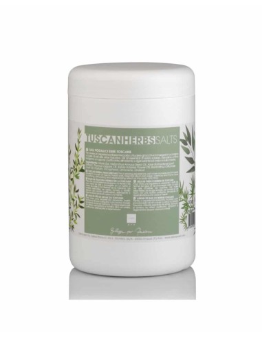 Labor Pro Tuscan Herbs Salts Sali da bagno e podalici professionali erbe toscane 1000 g