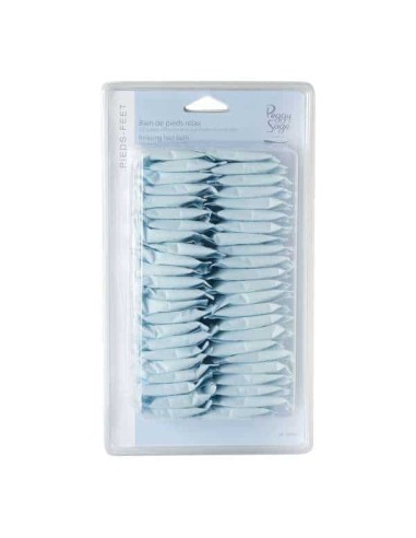 Peggy Sage Tavolette Effervescenti Bagno Piedi relax 50 pz