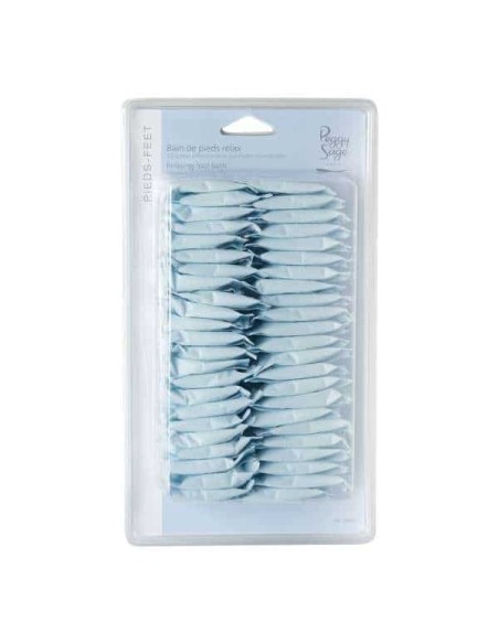 Peggy Sage Tavolette Effervescenti Bagno Piedi relax 50 pz