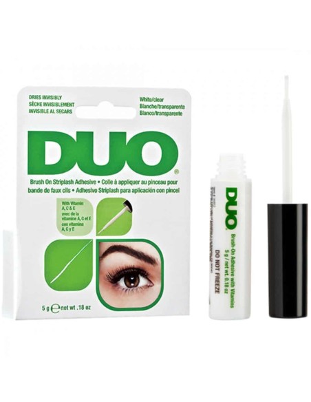Ardell Duo Colla Ciglia finte impermeabile trasparente con pennello 5 g