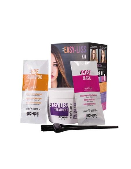 Echosline Easy-liss Kit sistema lisciante e disciplinante anti-crespo