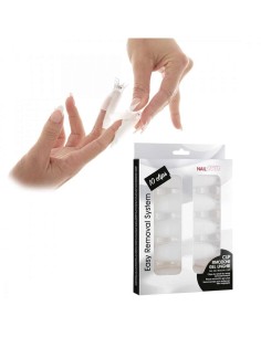 Xanitalia Pro Clip per rimozione smalto semipermanente 10 pz