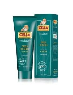 Cella Crema da barba all'aloe vera bio 150 ml