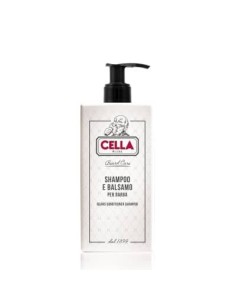 Cella Shampoo e balsamo per barba 200 ml