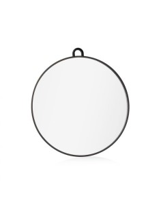 Labor Pro Specchio nero rotondo round mirror ø 28 cm