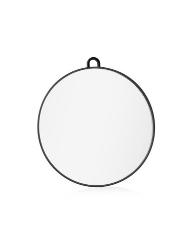 Labor Pro Specchio nero rotondo round mirror ø 28 cm