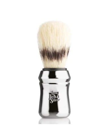 Xanitalia Pro Pennello da barba long john silver 100% setole naturali