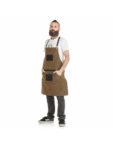 Xanitalia Pro The Barber Grembiule da barbiere hidalgo rust