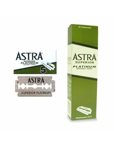 Astra Superior Platinum Box 100 lame da barba
