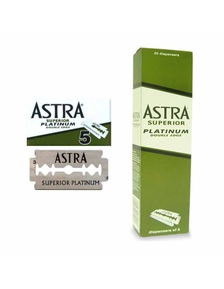 Astra Superior Platinum Box 100 lame da barba