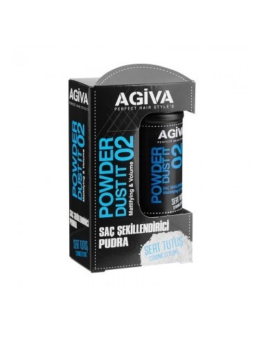 Agiva Powder Dust 02 Strong Styling 20 g