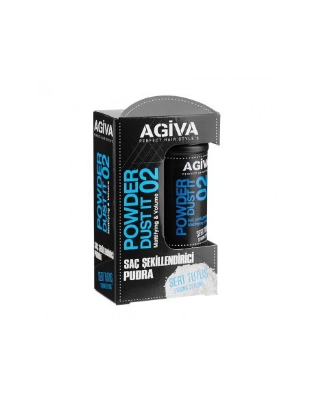 Agiva Powder Dust 02 Strong Styling 20 g