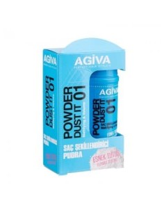 Agiva Powder Dust It 01 - Flexible styling - 20 g