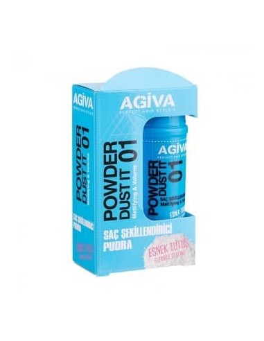 Agiva Powder Dust It 01 - Flexible styling - 20 g
