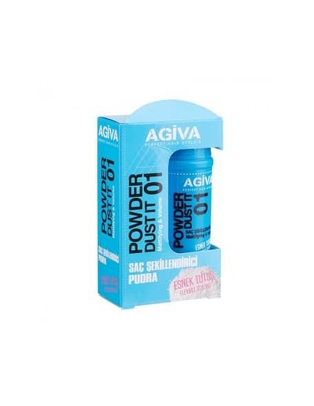 Agiva Powder Dust It 01 - Flexible styling - 20 g