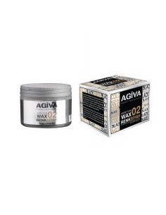 Agiva Color Wax 02 - Nero - 120 g
