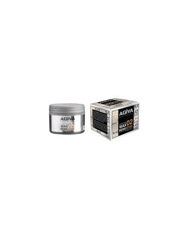 Agiva Color Wax 02 - Nero - 120 g