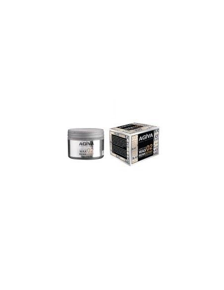 Agiva Color Wax 02 - Nero - 120 g